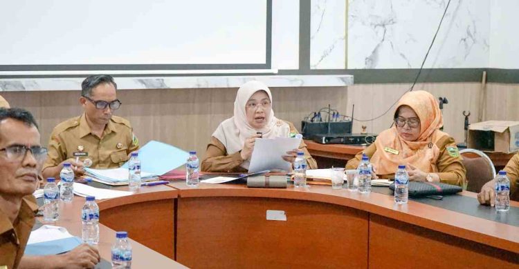 Pemkab Solok Paparkan Proposal DAK Tematik Pengentasan Pemukiman Kumuh Terpadu Tahun Anggaran 2025