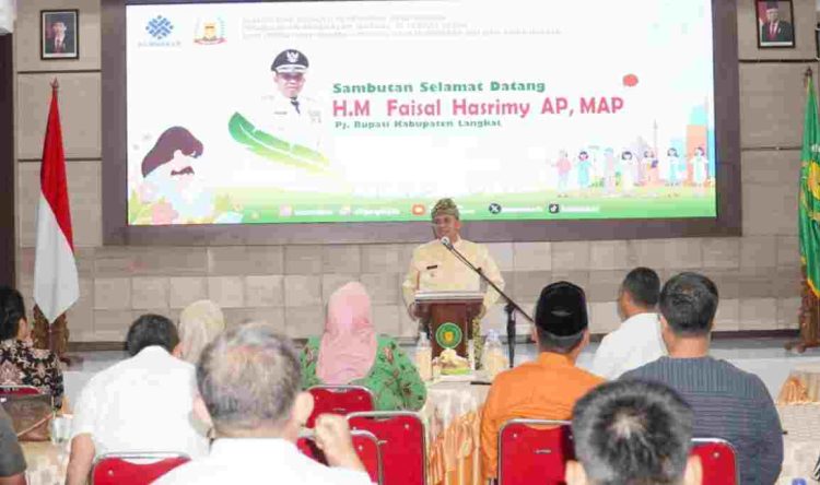 Pj Bupati Langkat Hadiri Dialog Edukasi Kesetaraan dan Pencegahan Kekerasan Seksual di Tempat Kerja