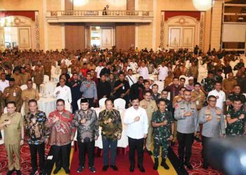 Pj Bupati Langkat Ikuti Kesiapan Penyelenggaraan Pilkada Serentak 2024 Wilayah Sumatera