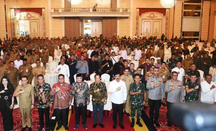 Pj Bupati Langkat Ikuti Kesiapan Penyelenggaraan Pilkada Serentak 2024 Wilayah Sumatera