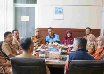 Bupati Solok Sambut Kedatangan Tim Penilai Ombudsman RI Perwakilan Provinsi Sumbar