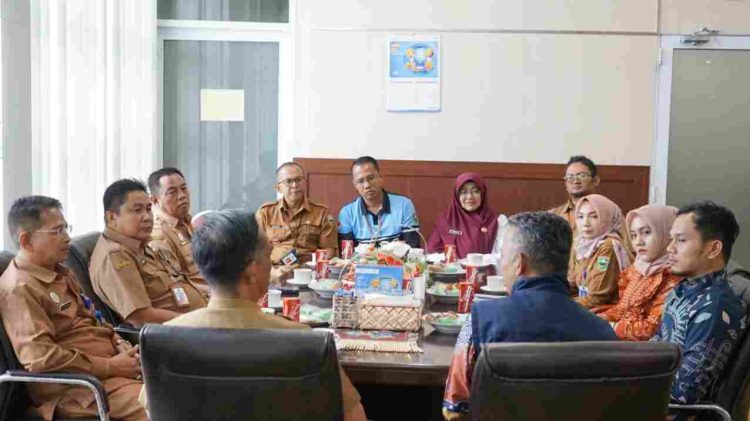 Bupati Solok Sambut Kedatangan Tim Penilai Ombudsman RI Perwakilan Provinsi Sumbar