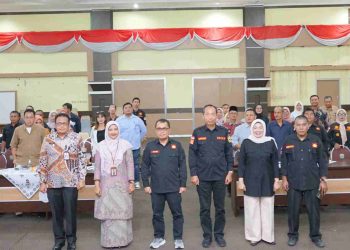 Bupati Solok Hadiri Diskusi Publik dan Penelitian