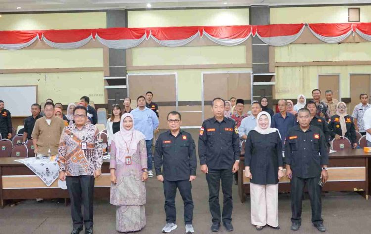 Bupati Solok Hadiri Diskusi Publik dan Penelitian