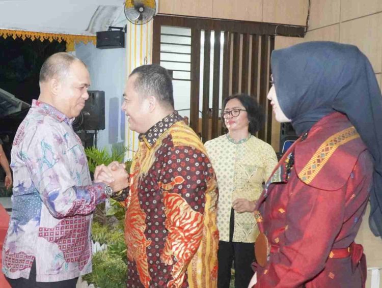 Hadiri Pisah Sambut Kapolres Langkat, Pj Bupati Langkat: Mari Bangun Langkat Lebih Baik