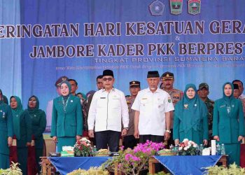 Gubernur Sumbar Hadiri Peringatan HKG PKK Ke-52 dan Jambore Kader PKK Berprestasi Ke-XXI Tahun 2024