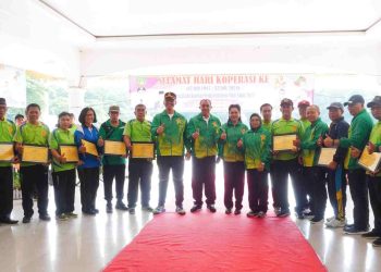 11 Koperasi di Langkat Menerima Penghargaan pada Hari Koperasi ke-77