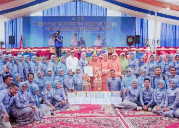 Kabupaten Solok Pertahankan Gelar Juara Umum Kader PKK Berprestasi 2024