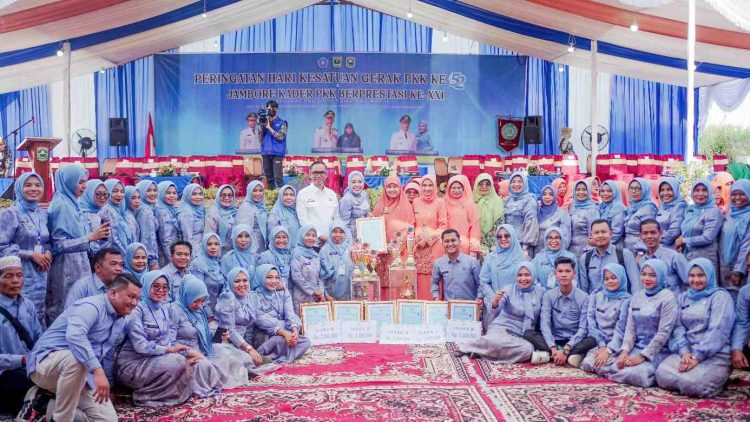 Kabupaten Solok Pertahankan Gelar Juara Umum Kader PKK Berprestasi 2024