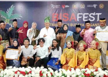 Anggota Komisi X DPR RI Djhohar Arifin Membuka BISA FEST Atraksi Seni Budaya Nusantara di Langkat