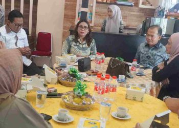 Pj Bupati Langkat Diwakili Sekda Terima Kunjungan Kerja DPRD Provinsi Sumut
