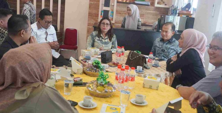 Pj Bupati Langkat Diwakili Sekda Terima Kunjungan Kerja DPRD Provinsi Sumut