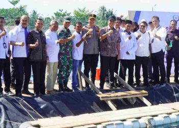 Pj Bupati Langkat Resmikan Klaster Budidaya Udang Vaname Intensif untuk Tingkatkan Kesejahteraan Masyarakat