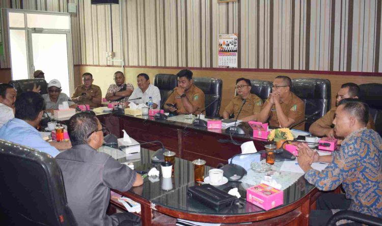 Komisi A DPRD Langkat Mediasi Belum Adanya Kades Definitif Di Desa Telaga Said