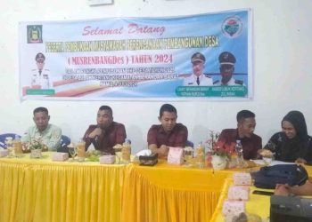 Kadis PMD Langkat: Manfaatkan Musrenbang untuk Tekan Kemiskinan Ekstrim dan Stunting