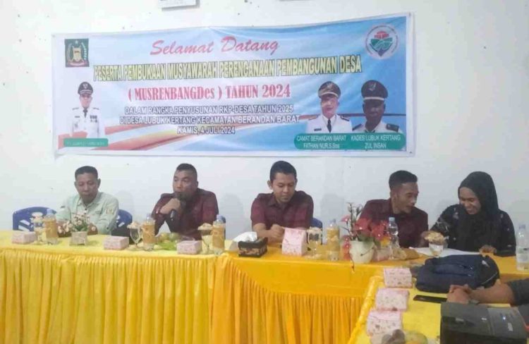 Kadis PMD Langkat: Manfaatkan Musrenbang untuk Tekan Kemiskinan Ekstrim dan Stunting