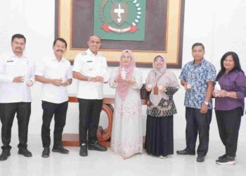 Pj Bupati Langkat Dukung Kolaborasi dengan BDI Medan untuk Tingkatkan Kesejahteraan Masyarakat