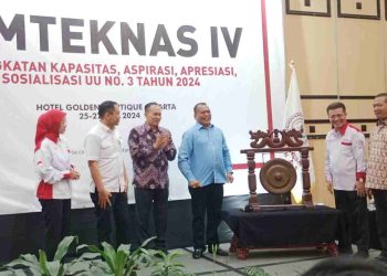 Wamendes PDTT Membuka Kegiatan Bimteknas ke-IV bagi ABPEDNAS dan BPD