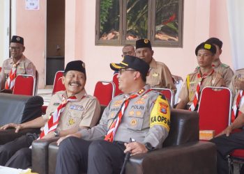 Kapolres Langkat Buka Perkemahan Pramuka untuk Membentuk Generasi Berkarakter dan Mandiri