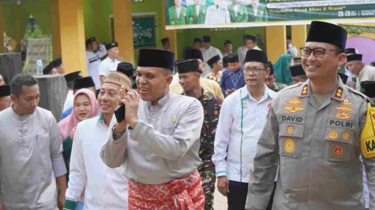 Pj Bupati Langkat Buka Kegiatan Pendidikan Kader Penggerak NU Angkatan I di Sei Lepan