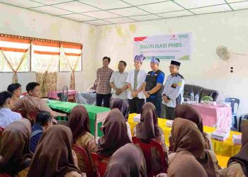 EMP Gebang Gelar Kegiatan Sosialisasi PHBS di Lingkungan Sekolah