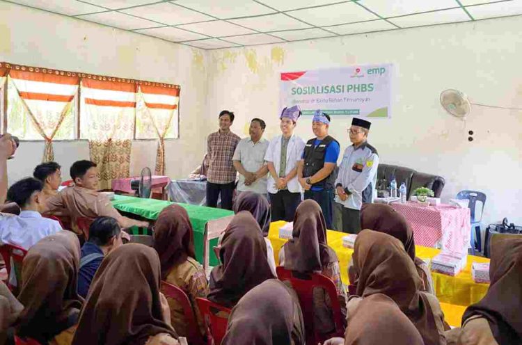 EMP Gebang Gelar Kegiatan Sosialisasi PHBS di Lingkungan Sekolah