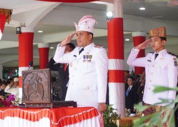 Pj Bupati Langkat: HUT RI ke-79 Momentum untuk Mewujudkan Semangat “Nusantara Baru, Indonesia Maju”