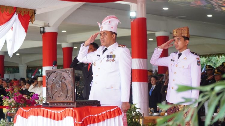 Pj Bupati Langkat: HUT RI ke-79 Momentum untuk Mewujudkan Semangat “Nusantara Baru, Indonesia Maju”