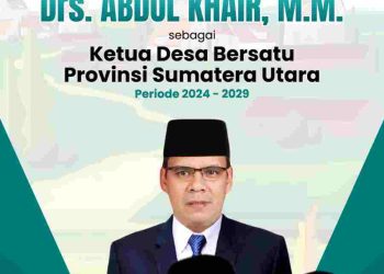 Ketum ABPEDNAS Ucapkan Selamat Atas Terpilihnya Abdul Khair Sebagai Ketua Desa Bersatu Sumut