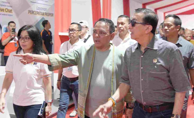 Sambut HUT ke-79, Kemenkumham Gelar Layanan Publik se-Indonesia