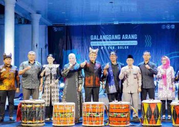 Bupati Solok Buka Kegiatan Kolaborasi Tiga Even