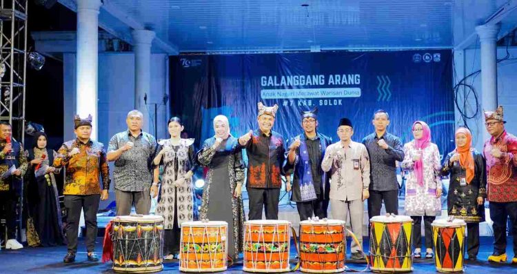 Bupati Solok Buka Kegiatan Kolaborasi Tiga Even