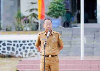 Apel Pagi, Staf Ahli Bidang Pemerintahan-Hukum dan Politik: Mari Kita Meriahkan HUT RI