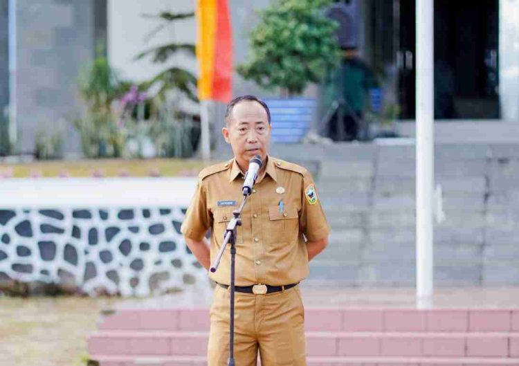 Apel Pagi, Staf Ahli Bidang Pemerintahan-Hukum dan Politik: Mari Kita Meriahkan HUT RI