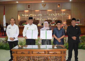 DPRD Langkat Sahkan Rp2,7 Triliun Perubahan APBD Langkat