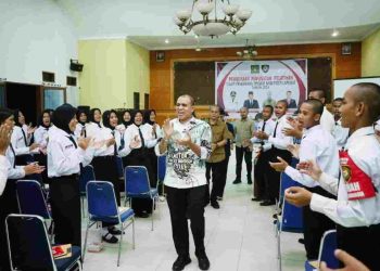 Pj Bupati Langkat Beri Pembekalan kepada Calon Paskibra