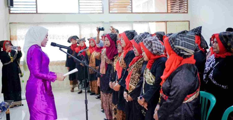 27 Pengurus Bundo Kanduang Dikukuhkan