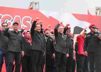 Edy Rahmayadi Resmi Bertarung di Pilgub Sumut 2024 dengan Dukungan PDI Perjuangan