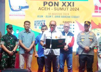 Pj Bupati Langkat Ajak Masyarakat Sukseskan PON XXI Aceh-Sumut 2024 dengan Peran Aktif sebagai Volunteer