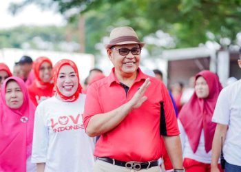 Bupati Solok Hadiri Kegiatan Peningkatan Kapasitas ASN dan Non ASN