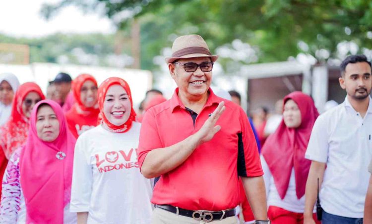 Bupati Solok Hadiri Kegiatan Peningkatan Kapasitas ASN dan Non ASN