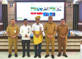 Pj Bupati Langkat Dorong Peningkatan Kapasitas Pelayanan Publik