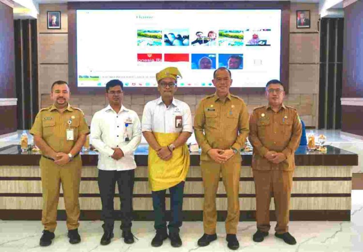 Pj Bupati Langkat Dorong Peningkatan Kapasitas Pelayanan Publik