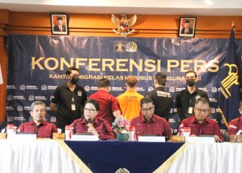 Kanwil Kemenkumham Bali Tertibkan WNA Tanpa Izin Usaha Resmi dI Canggu