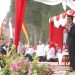 Kapolres Solok Bertindak sebagai Inspektur Upacara Penurunan Bendera Merah Putih