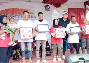 Bahruny Group Rayakan HUT RI ke-79 dengan Meriah di Langkat