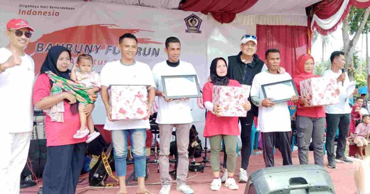 Bahruny Group Rayakan HUT RI ke-79 dengan Meriah di Langkat