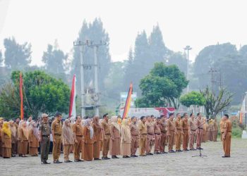 Pemkab Solok Akan Gelar Pawai Alegoris dengan Rute Jalan Baru Sampai Pertigaan RSUD Arosuka