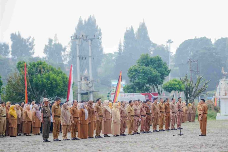Pemkab Solok Akan Gelar Pawai Alegoris dengan Rute Jalan Baru Sampai Pertigaan RSUD Arosuka