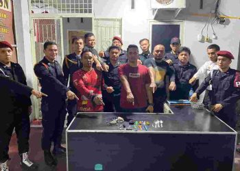 Deteksi Dini, Rutan Kelas II B Tanjung Pura Kanwil Kemenkumham Sumut Gelar Razia Rutin Insidentil